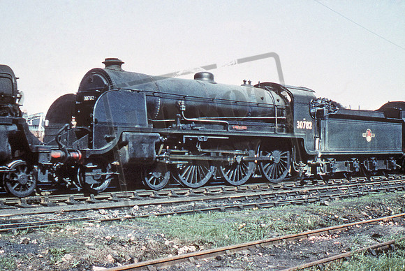 30782 1962-09-23 Eastleigh shed