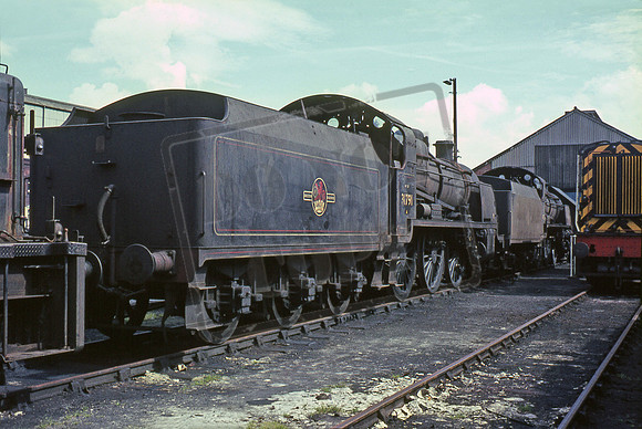 31791 1966 Eastleigh shed