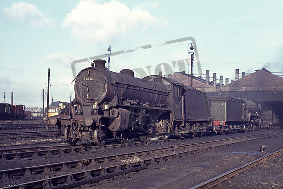 62036 1963-10-13 Doncaster Carr