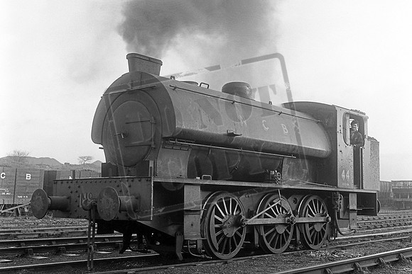 NCB 44 1970c Ashington or Whittle Colliery