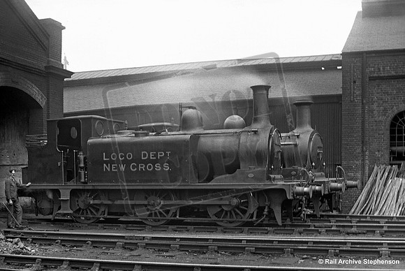Loco Dept 1914c New Cross