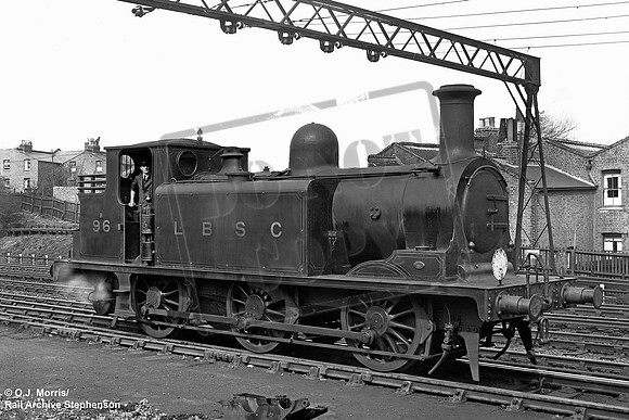 B96 1927-03-31  Peckham Rye