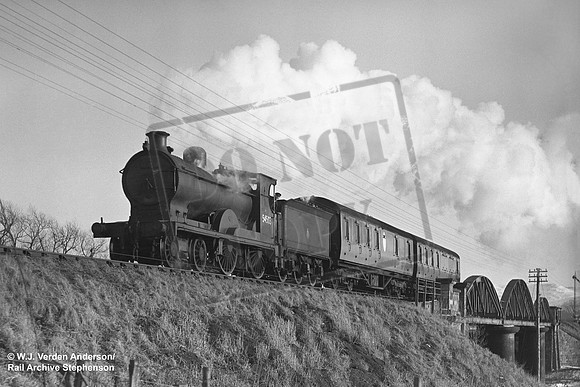 54503 1950s near Hilton Junction