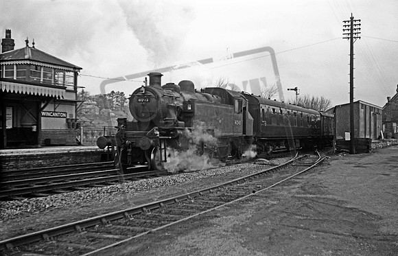 41243 1963c Wincanton