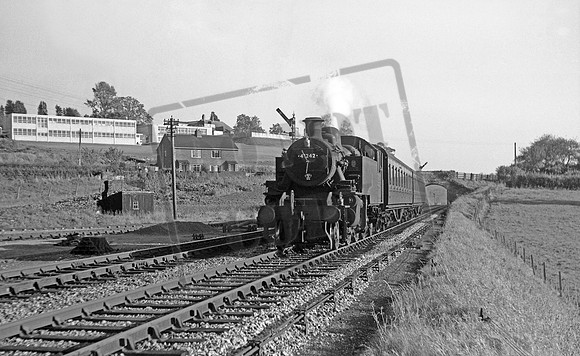 41242 1963 approaching Cole for Bruton