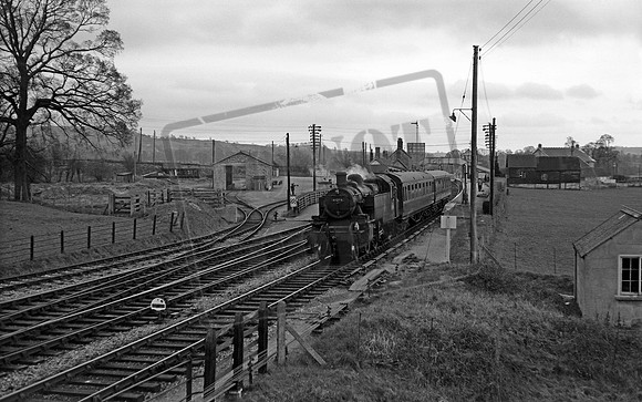 41296 1965c Evercreech Junction