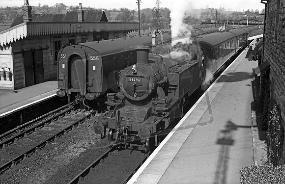 41296 1965c Evercreech Junction
