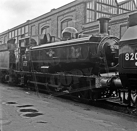 8771 1958 Swindon Works