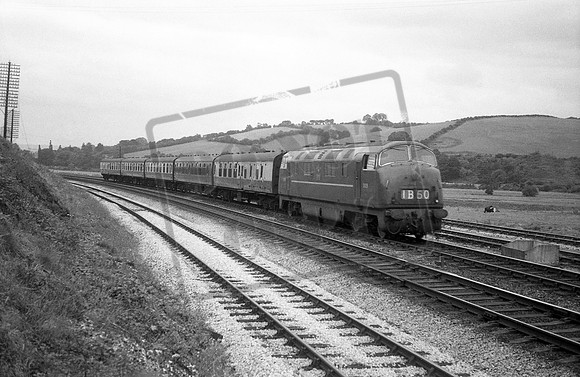 D826 1961-07-25 Nr Cowley Bridge Junction, Exeter