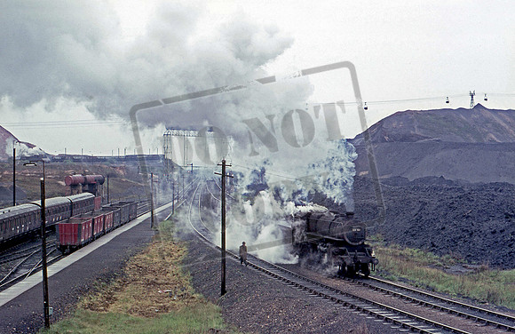43137 1967 NCB Hirst Platform Ashington Colliery