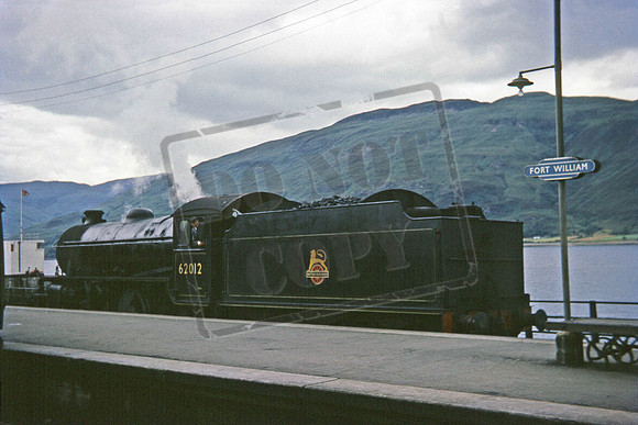 62012 1959-61 Fort William