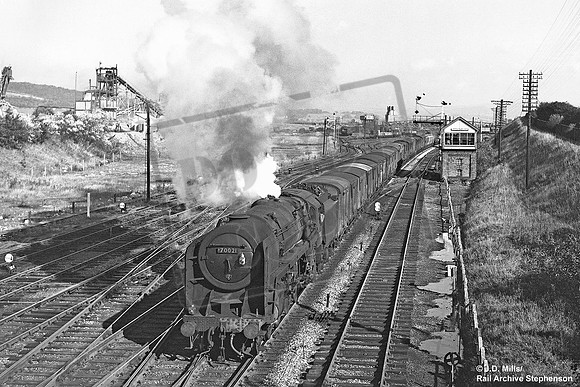 70021 1967 Carnforth