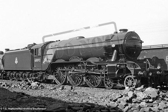 60092 1952-05-23 Grantham shed