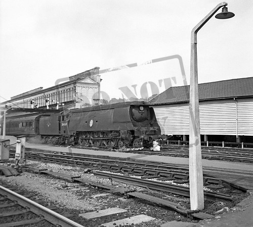 34069 1960s Exeter St Davids