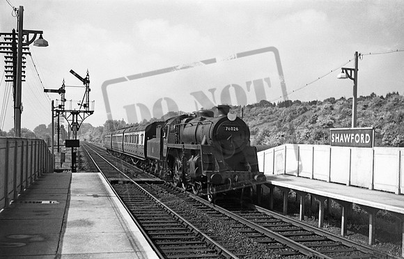 76026 1950s Shawford, Hampshire