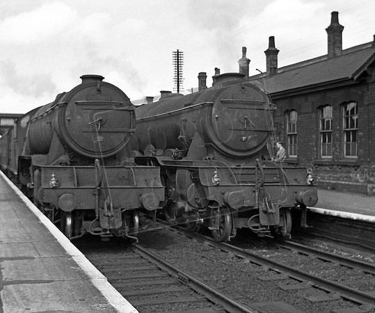 60808 60102 1950s Grantham