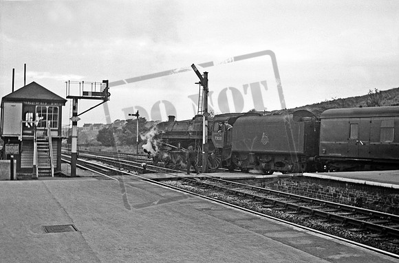 73138 1950s Mangotsfield
