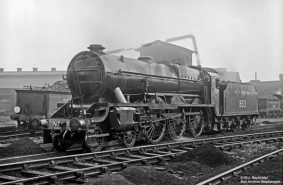 E853 1920s where -is it Longhedge?