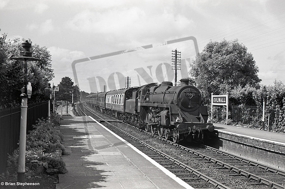 Rail-Online | Class 4 4-6-0 | 75003 1960-06-06 Colwall