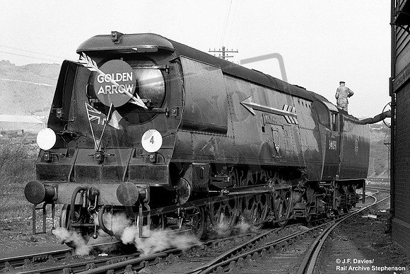 34091 1955-10-02 Folkestone Junction