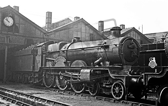 4056 1954-08-22 Bristol Bath Road shed