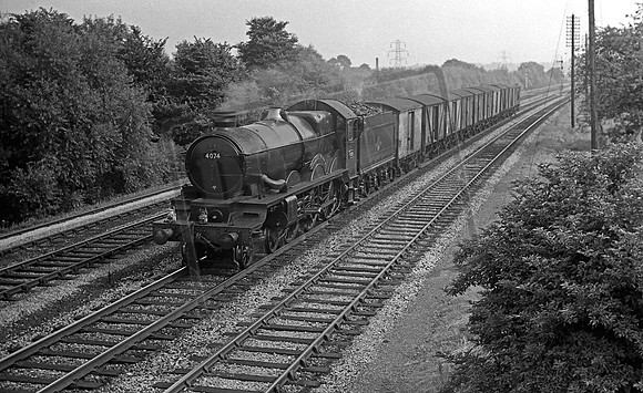 4074 1961-08 where - probably around Didcot