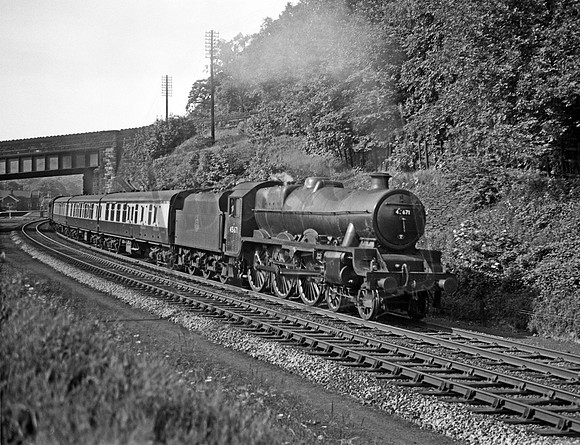 45671 1950s Dore and Totley