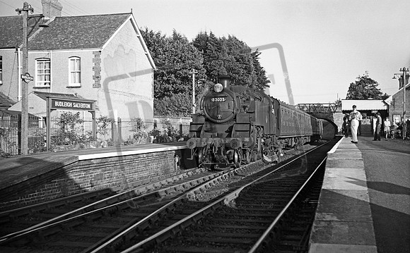 82025 1958c Budleigh Salterton
