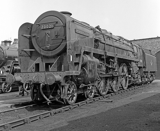 70021 1961c Crewe Works