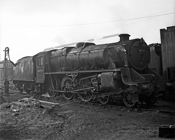 44859 1950s Branksome shed