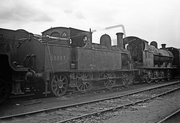 58887 1955-04-03 Crewe Works