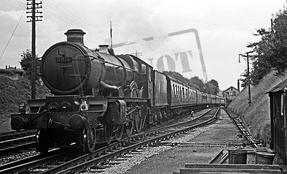 5011 1961-09 Savernake Low level