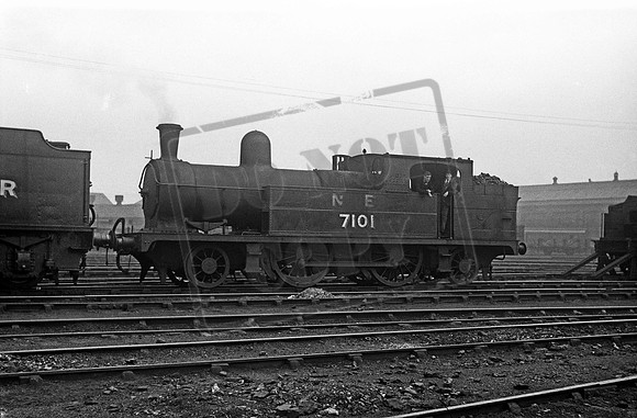 7101 1940s Gorton