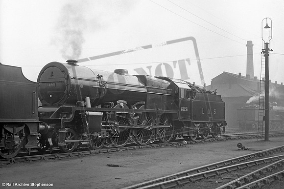 6126 1920s Crewe North