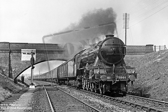 2501 1930s Barkston Junction
