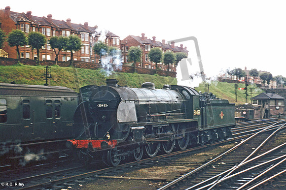 30453 1960c Exeter Central