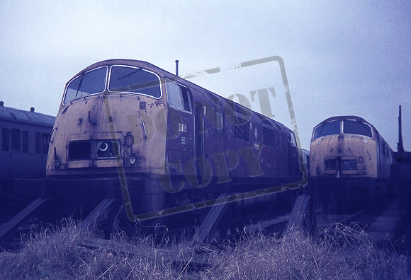 D815 1972-02 Bristol Marsh Junction (St.Phillip's Marsh)