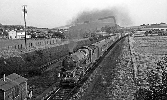 6005 1961-08 Saunderton