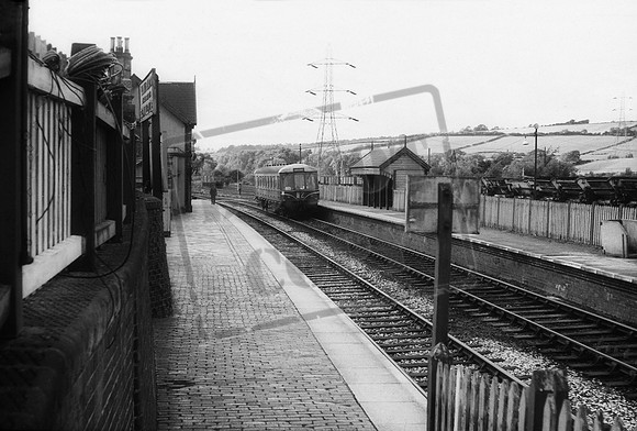 DMU 1963-09 Buildwas Junction