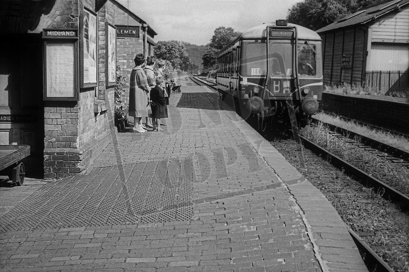 WR DMUs DMU 196309 Ironbridge and Broseley