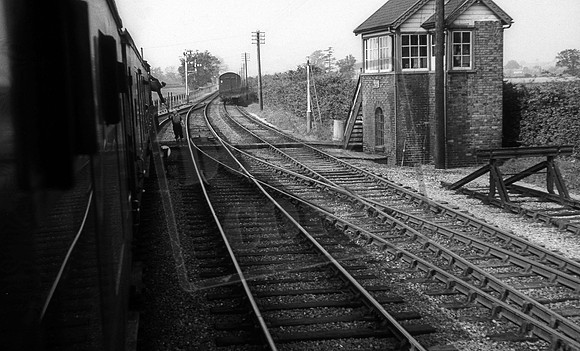 Signalbox 1963 Moat Lane Junction