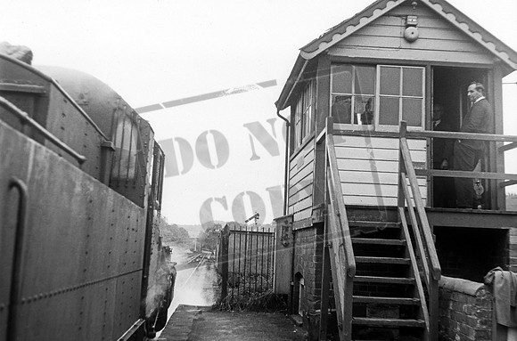 Signalbox 1965-01-30 Llanymynech