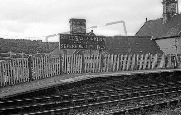 Buildwas Junction 1963-09
