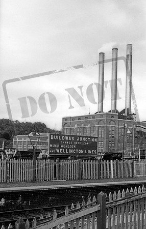Buildwas Junction 1963-09