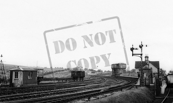 Buildwas Junction 1963-09-07
