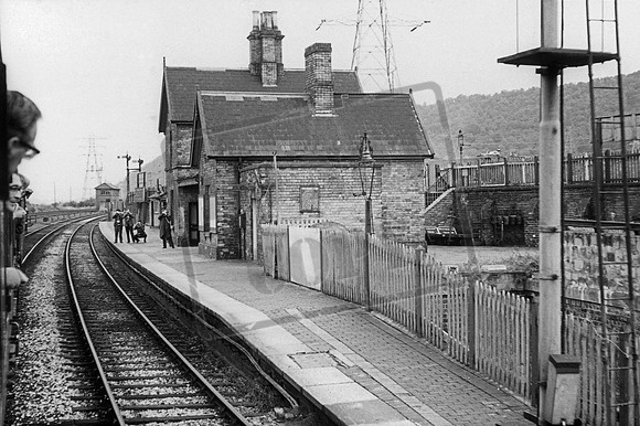 Buildwas Junction 1963-09-07