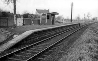 Arddleen Halt 1965-01-30