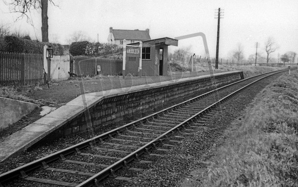 Arddleen Halt 1965-01-30
