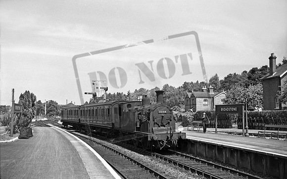 30104 1957 Broadstone Junction