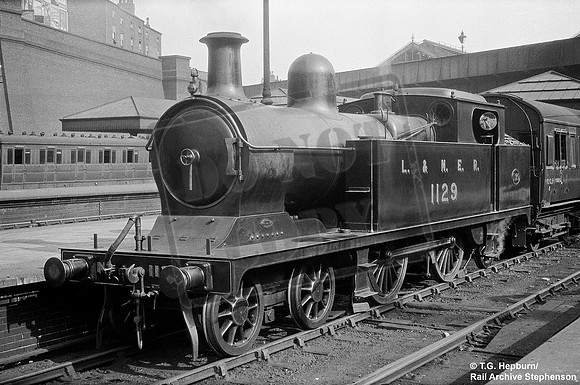 1129 1924c Nottingham Victoria